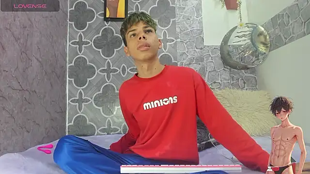 sexyboys cutex18 online show from 10, 1, 2026