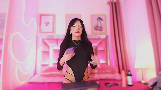 Nefera Noxx online show from 26, 11, 2025