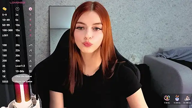 kitti sweett online show from 2, 11, 2025