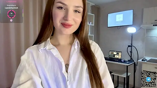 RinaModel online show from 5, 12, 2025