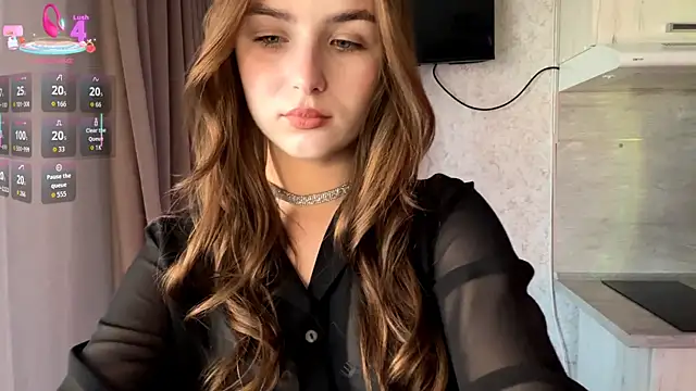 RinaModel online show from 2, 11, 2025