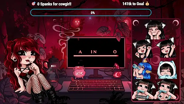 Snapshot of venusflytrapped chatting on 30, 10, 2025 venusflytrapped online show from 30, 10, 2025