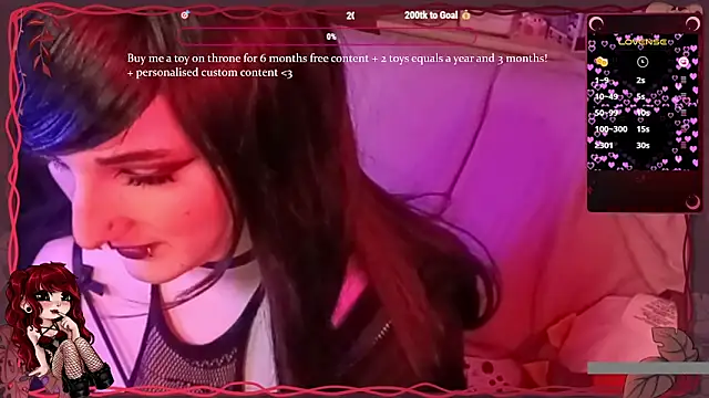 Snapshot of venusflytrapped chatting on 9, 11, 2025 venusflytrapped online show from 9, 11, 2025