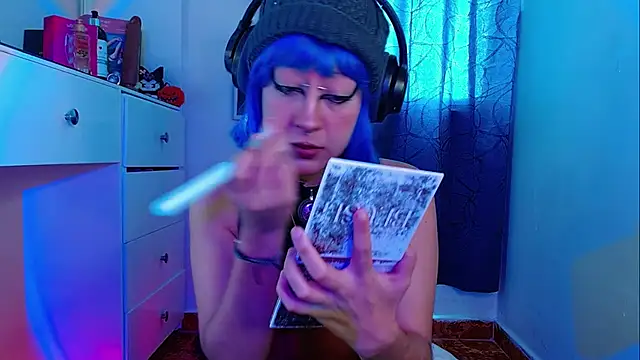 zora blue777 online show from 23, 11, 2025