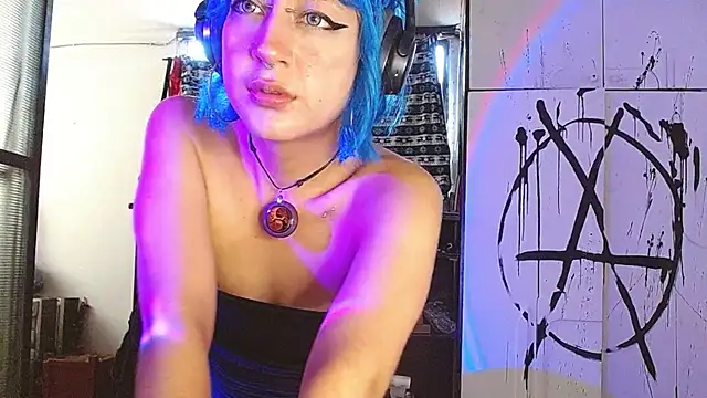 zora blue777 online show from 20, 12, 2025