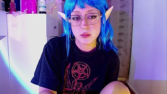 zora blue777 online show from 6, 11, 2025