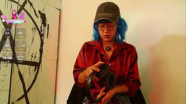 zora blue777 online show from 18, 12, 2025