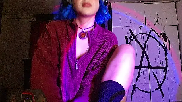 zora blue777 online show from 20, 12, 2025