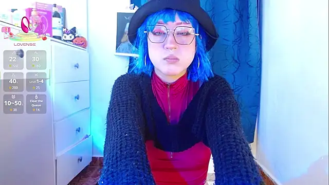 zora blue777 online show from 27, 11, 2025