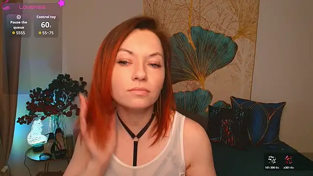 Serena Foxxx online show from 23, 3, 2026