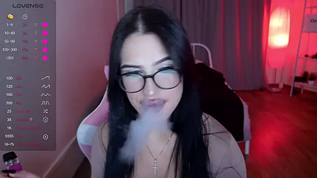 ShayLisse online show from 28, 11, 2025