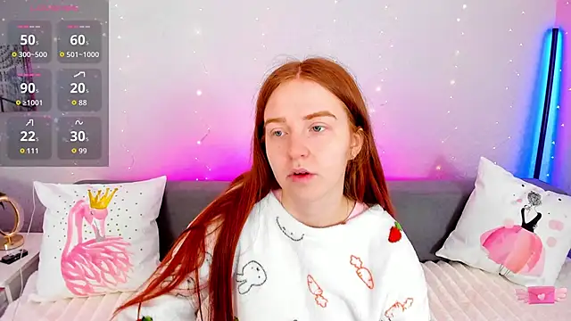 Evarey  online show from 12, 1, 2026