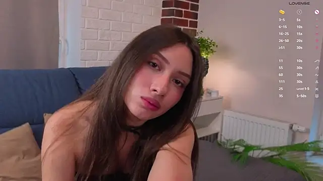 MissyHuf online show from 4, 12, 2025