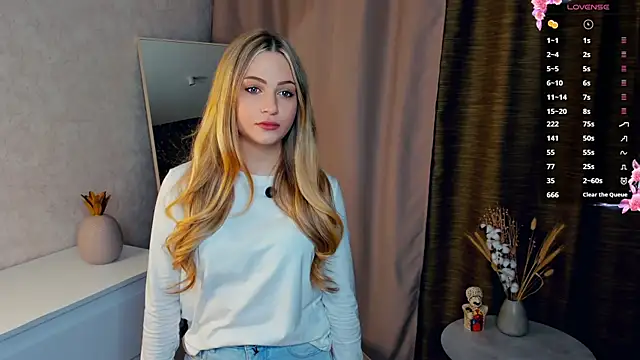 DorlaRedig online show from 7, 10, 2025