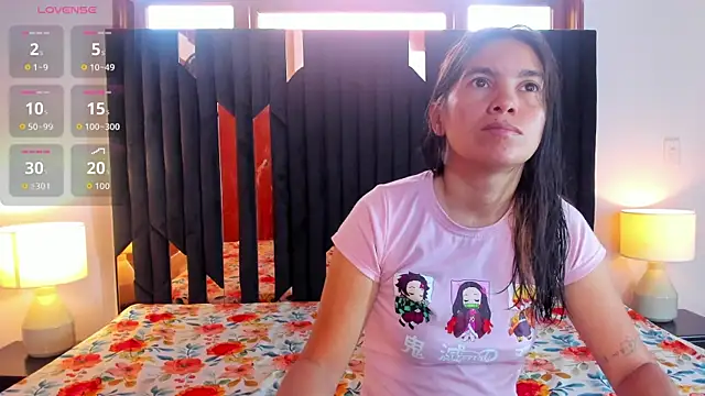 Sofy and Mia online show from 26, 11, 2025