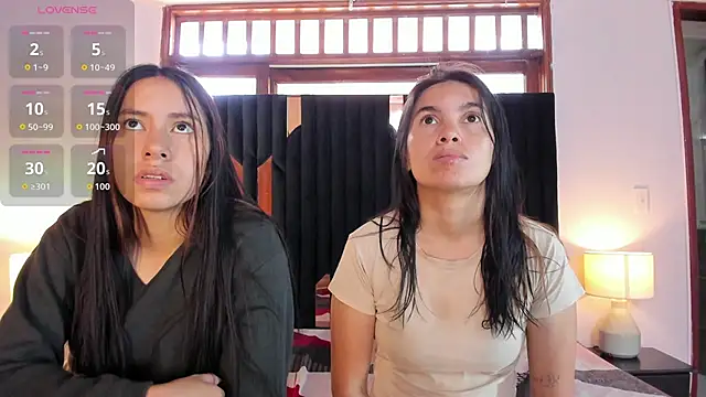 Sofy and Mia online show from 25, 10, 2025