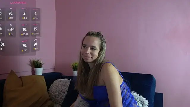 Elly Babe online show from 2, 12, 2025