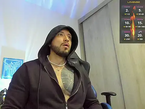 Snapshot of Dave-Max01 chatting on 12, 10, 2025 Dave-Max01 online show from 12, 10, 2025