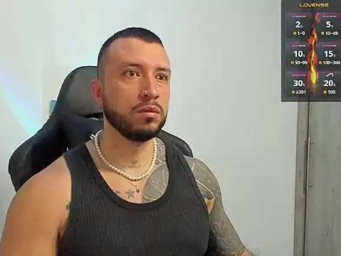 Snapshot of Dave-Max01 chatting on 17, 10, 2025 Dave-Max01 online show from 17, 10, 2025