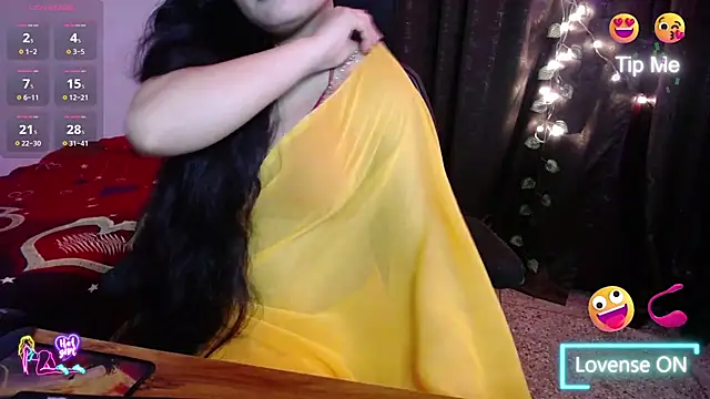 Hot Hazel online show from 11, 7, 2026