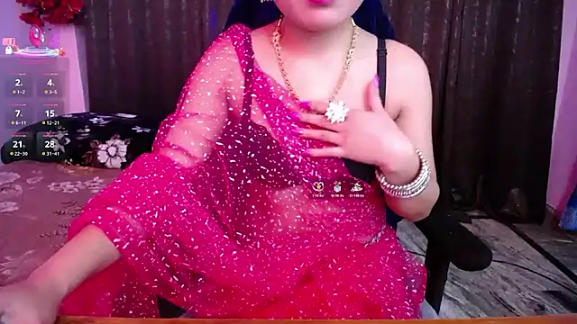 Hot Hazel online show from 1, 12, 2025