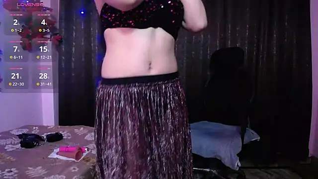 Hot Hazel online show from 7, 4, 2026