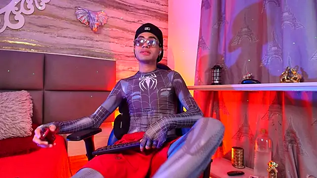 JacobBlackwell  online show from 8, 10, 2025