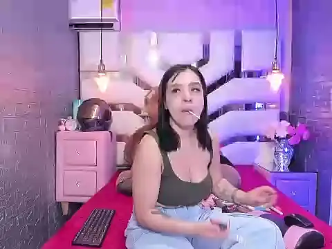 RubyEvanns online show from 21, 3, 2026