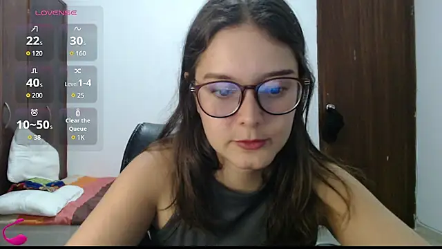 Snapshot of CarlaLorez chatting on 21, 6, 2026 CarlaLorez online show from 21, 6, 2026