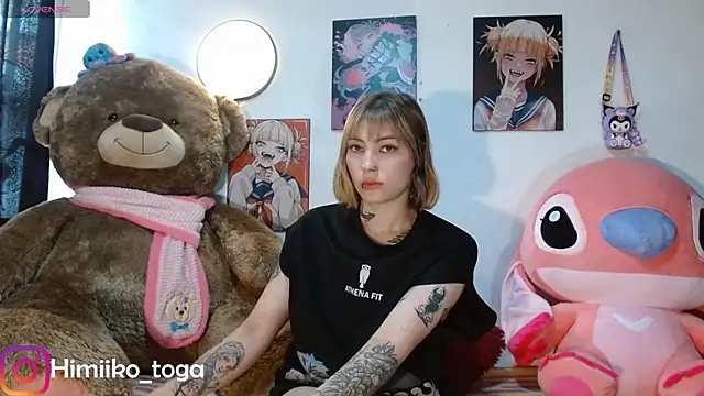 Himiiko toga online show from 14, 2, 2026