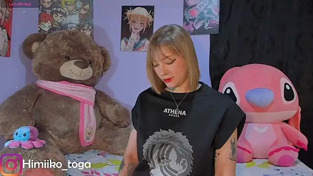 Himiiko toga online show from 23, 3, 2026