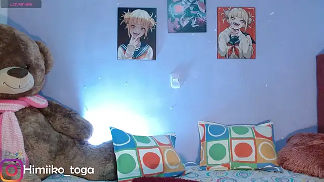 Himiiko toga online show from 30, 11, 2025