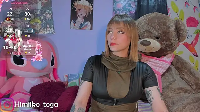 Himiiko toga online show from 27, 3, 2026