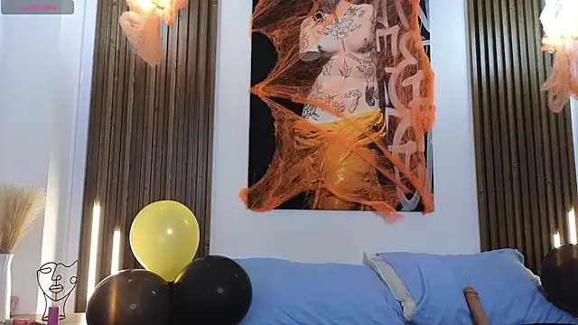 Kitty Bombon online show from 24, 10, 2025