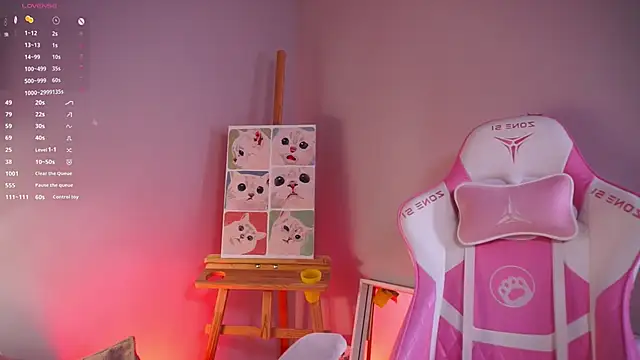 LureOfEva online show from 16, 3, 2026