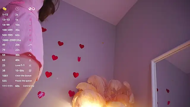 LureOfEva online show from 16, 2, 2026