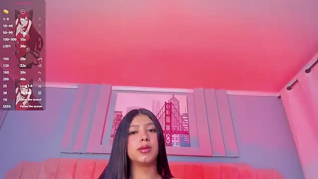 allisonpariss online show from 19, 12, 2025