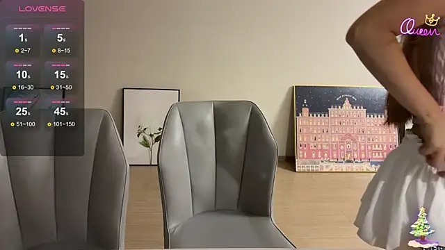 Alyssa-8 online show from 27, 6, 2026
