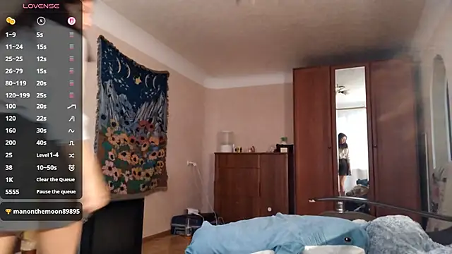 MiaLovelyOne online show from 15, 11, 2025