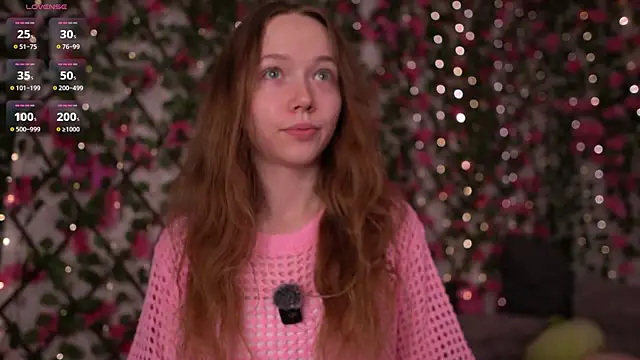 Petite Polly online show from 21, 12, 2025