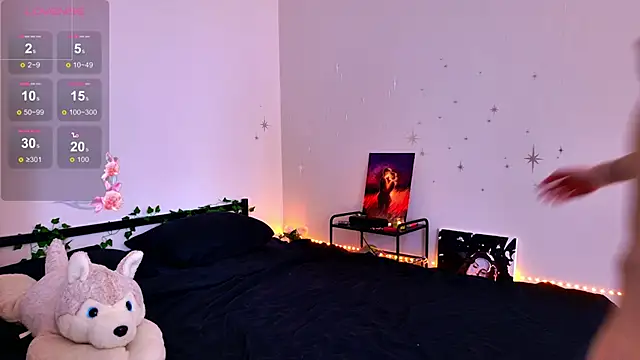 FoxyChpoxi online show from 1, 4, 2026