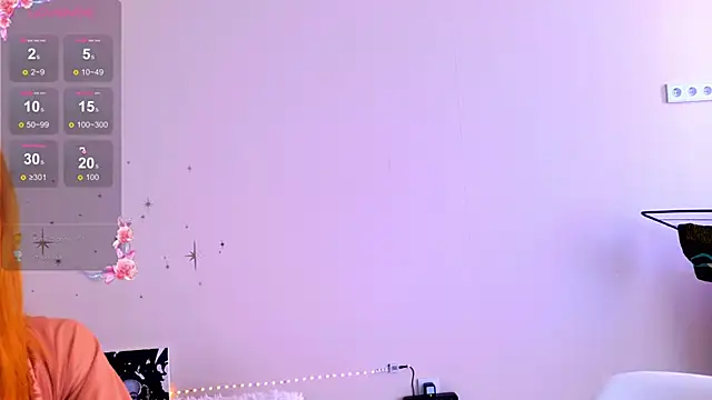 FoxyChpoxi online show from 9, 3, 2026