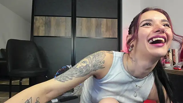 JacquelineHex online show from 25, 2, 2026