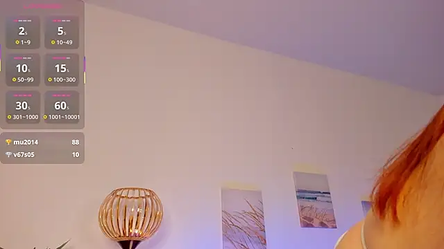 Diana charon online show from 13, 2, 2026