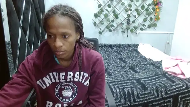 Melani ebony online show from 11, 3, 2026