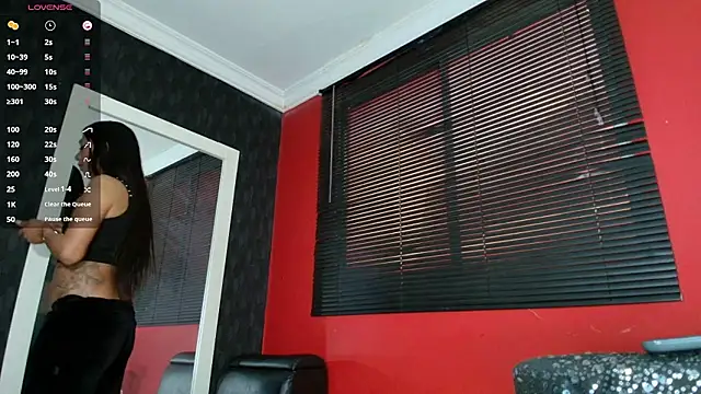 Alisson Steelersexy online show from 13, 3, 2026