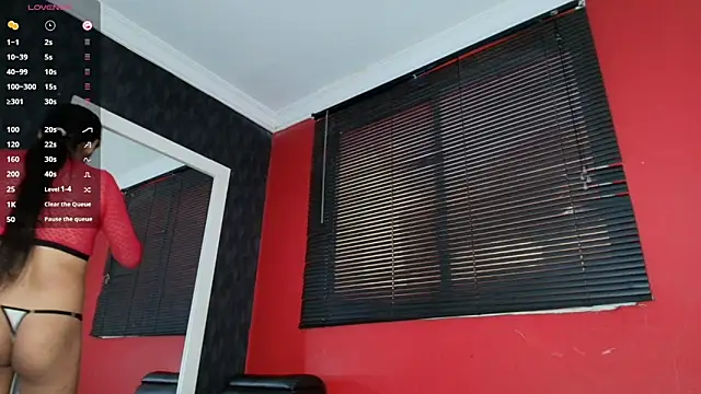 Alisson Steelersexy online show from 12, 4, 2026