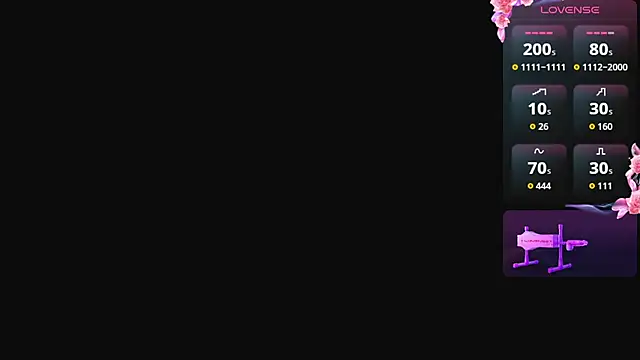 Valentina Foxlife online show from 23, 11, 2025