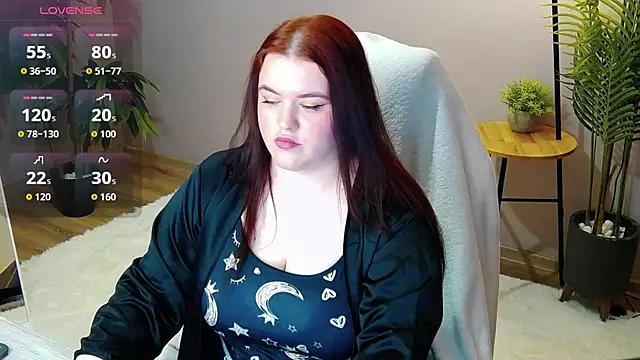 IvorySnowW online show from 4, 11, 2025