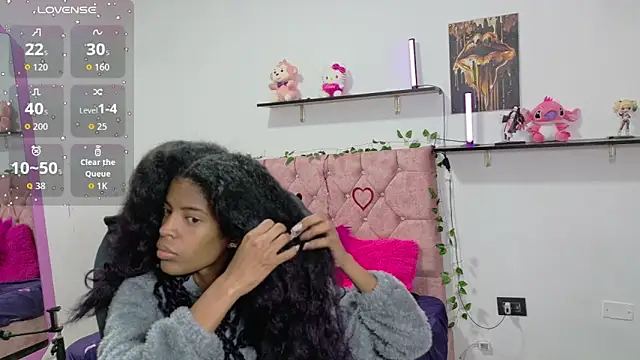 thianahorny online show from 31, 3, 2026